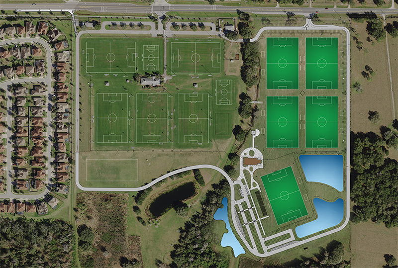 Austin Tindall Sports Complex Expansion